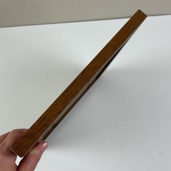 Horse Cross Stitch Complete w Wood Frame Included Equestrian Duo - Picture 8 of 11